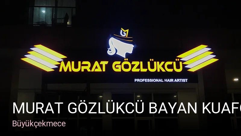 Büyükçekmece Murat Gözlükcü Bayan Kuaförü — Saç Bakımı, Keratin