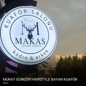 Nilüfer Murat güngör hairstyle bayan kuaför — Keratin