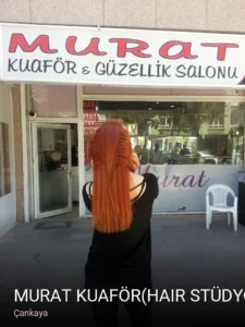 Çankaya Murat Kuaför — Keratin