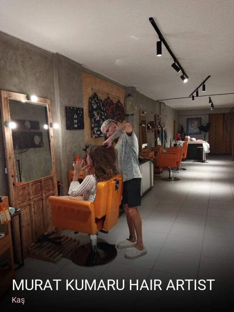 Kaş Murat Kumaru Hair Artist — Saç Bakımı, Keratin