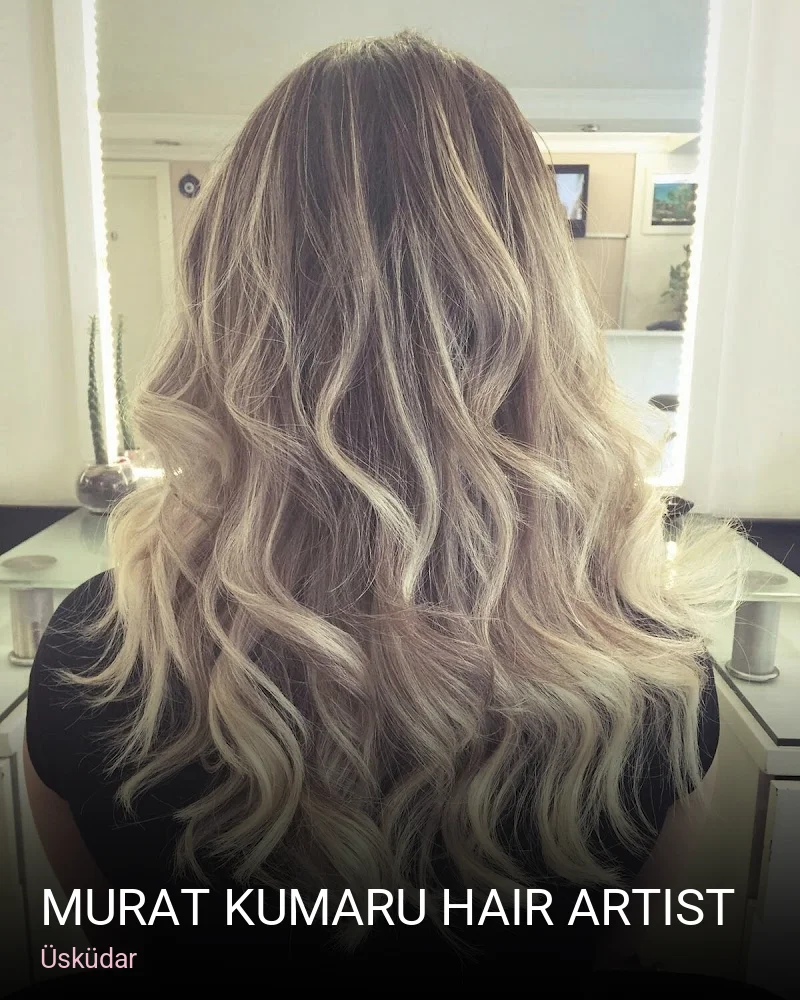 Üsküdar Murat Kumaru Hair Artist — Saç Bakımı, Keratin