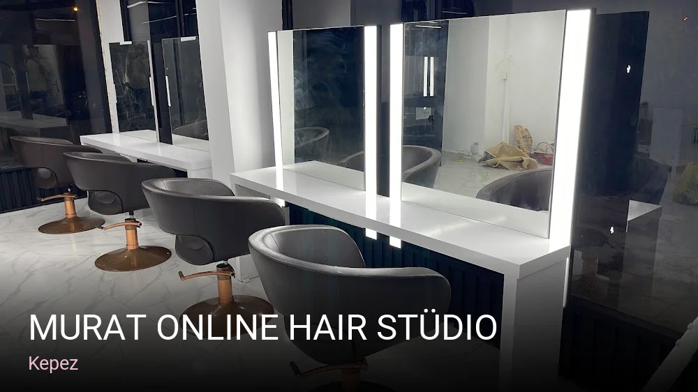 Kepez Murat Online Hair Stüdio — Saç Bakımı, Keratin