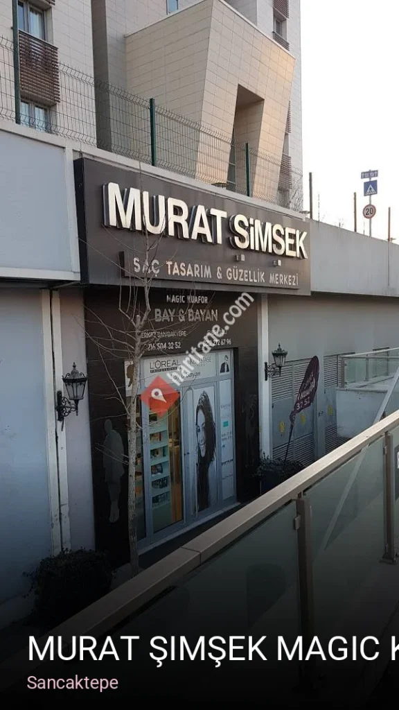 Sancaktepe Murat Şimşek Magic Kuaför Bay & Bayan — Saç Bakımı, Keratin