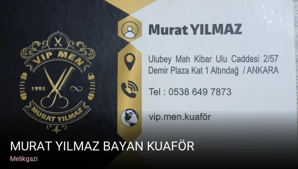 Melikgazi Murat Yılmaz Bayan Kuaför — Saç Bakımı, Keratin