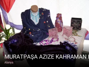 Alanya Muratpaşa Azize Kahraman Halk Eğitimi Merkezi — Ağda