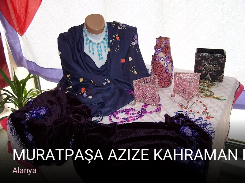 Alanya Muratpaşa Azize Kahraman Halk Eğitimi Merkezi — Saç Bakımı, Keratin, Manikür