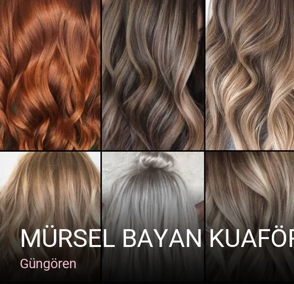 Güngören Mürsel Bayan Kuaförü — Saç Bakımı, Keratin