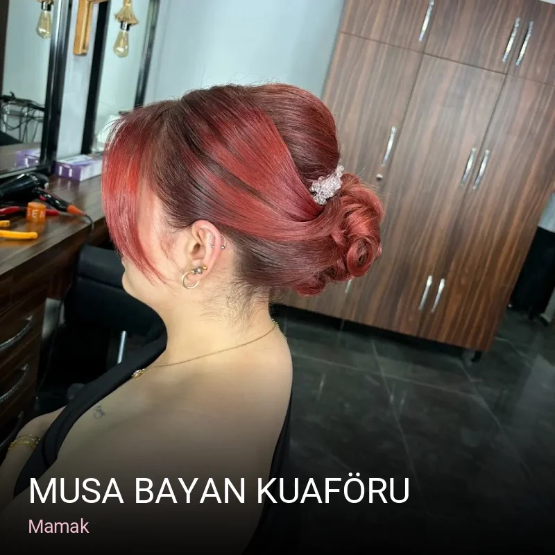 Mamak Musa bayan Kuaföru — Saç Bakımı, Keratin