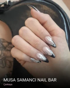 Çankaya Musa Samanci Nail Bar — Kalıcı Oje