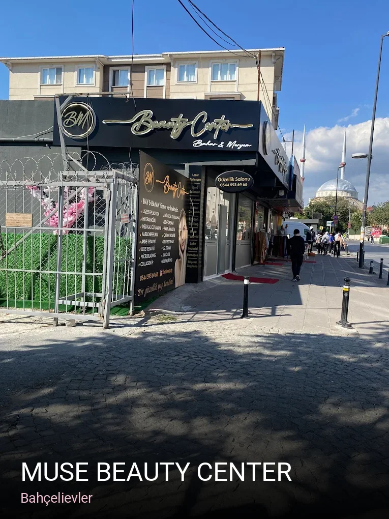 Bahçelievler Muse Beauty Center — Manikür, Pedikür, Cilt Bakımı