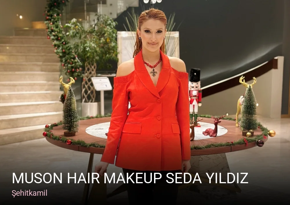 Şehitkamil Muson Hair Makeup Seda Yıldız — Manikür, Pedikür, Cilt Bakımı