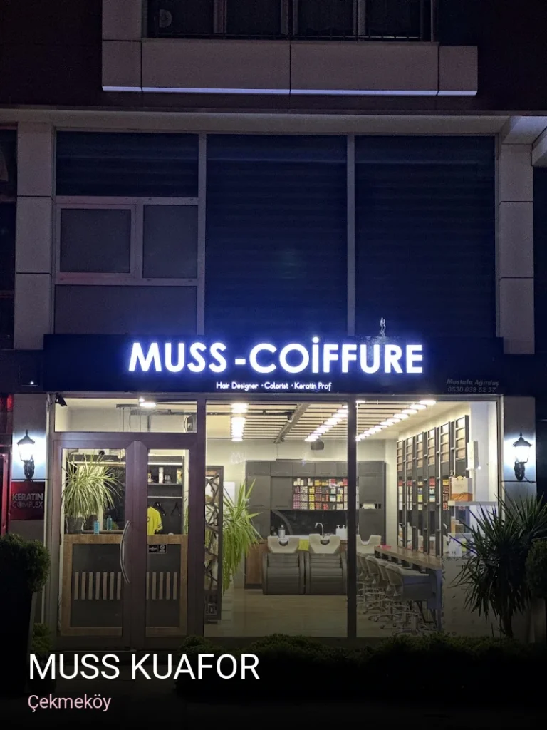 Çekmeköy Muss kuafor — Saç Bakımı, Keratin