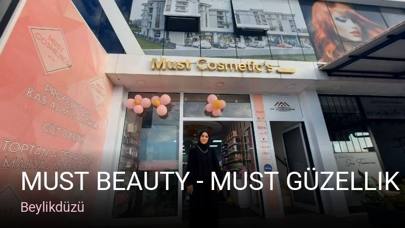 Beylikdüzü Must Beauty - Must Güzellik Merkezi Beylikdüzü Güzellik Salonu — Manikür, Pedikür, Cilt Bakımı
