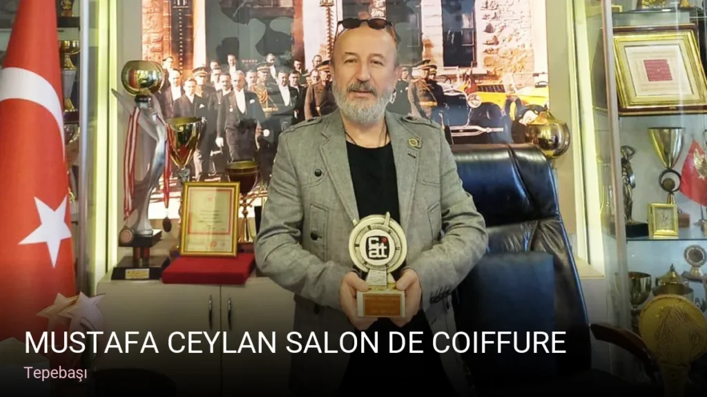 Tepebaşı Mustafa CEYLAN Salon De Coiffure — Saç Bakımı, Keratin