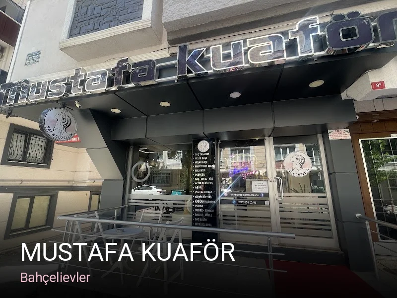 Bahçelievler Mustafa Kuaför — Saç Bakımı, Keratin