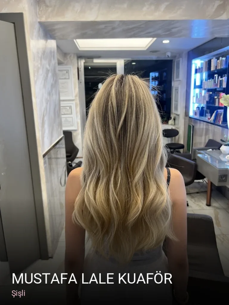 Şişli Mustafa Lale Kuaför — Saç Bakımı, Keratin