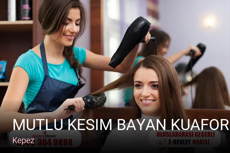 Kepez Mutlu Kesim Bayan Kuaforu — Saç Bakımı, Keratin