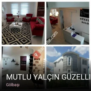 Gölbaşı Mutlu Yalçın Güzellik Salonu Make - Up Studıo — Ağda