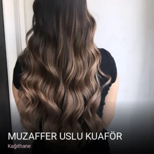 Kağıthane Muzaffer Uslu Kuaför — Ağda