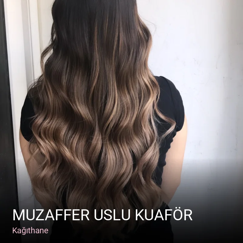 Kağıthane Muzaffer Uslu Kuaför — Saç Bakımı, Keratin, Manikür