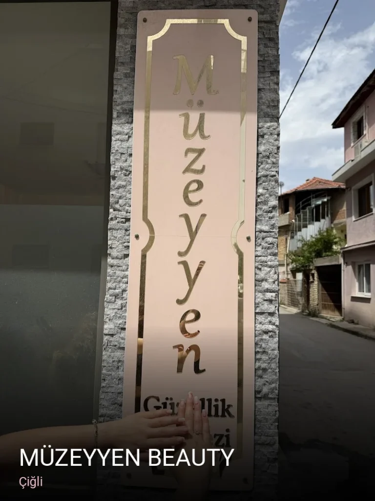 Çiğli Müzeyyen Beauty — Manikür, Pedikür, Cilt Bakımı