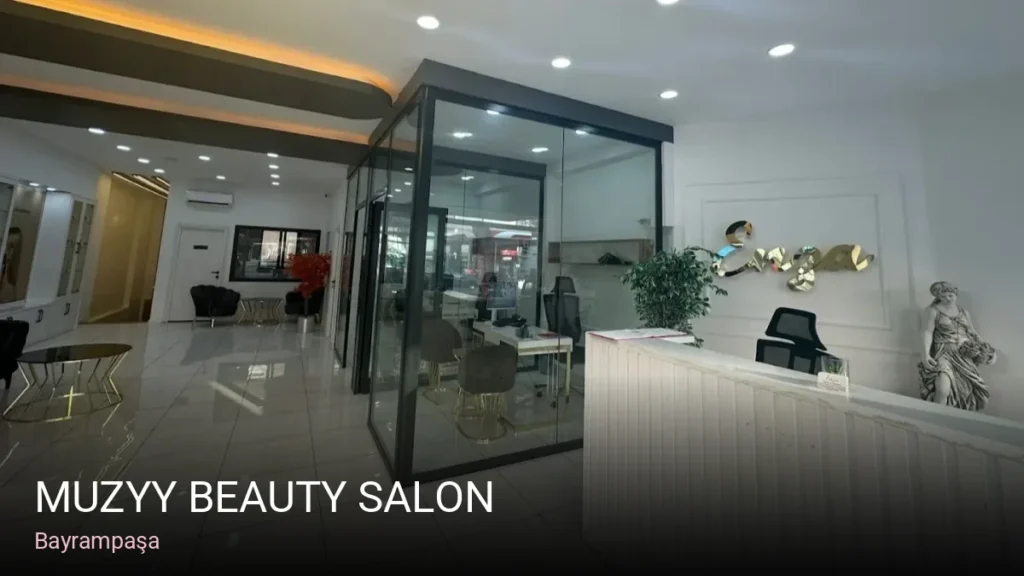 Bayrampaşa muzyy beauty salon — Manikür, Pedikür, Cilt Bakımı