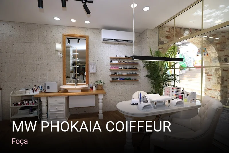 Foça Mw Phokaia Coiffeur — Saç Bakımı, Keratin