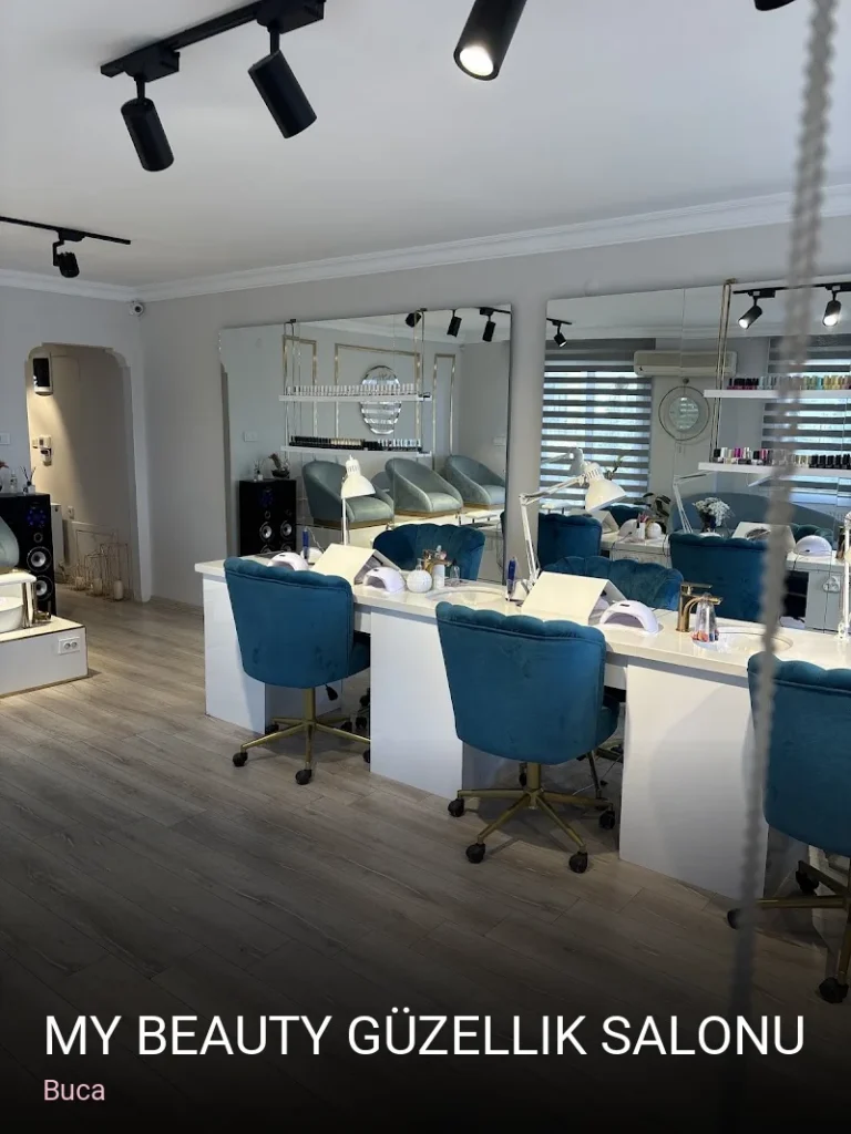 Buca My Beauty Güzellik Salonu — Manikür, Pedikür, Cilt Bakımı