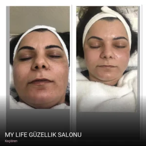 Keçiören My Life Güzellik Salonu — Kaş Laminasyonu