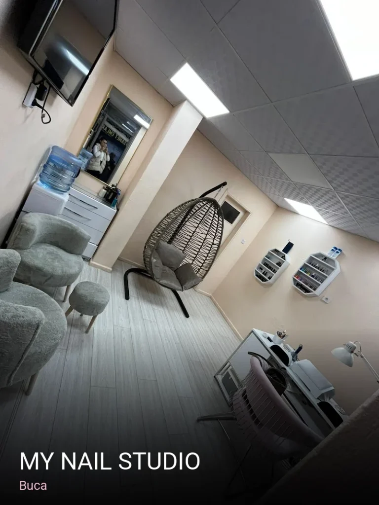 Buca My Nail Studio — Manikür, Pedikür, Protez Tırnak