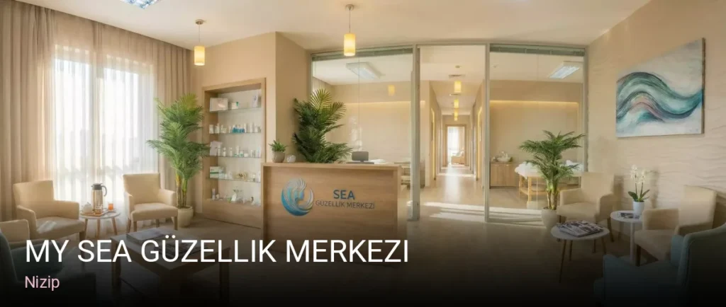 Nizip My Sea Güzellik Merkezi — Manikür, Pedikür, Cilt Bakımı