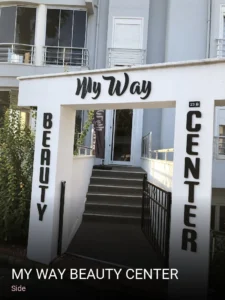 Side MY WAY BEAUTY CENTER — Kaş Laminasyonu