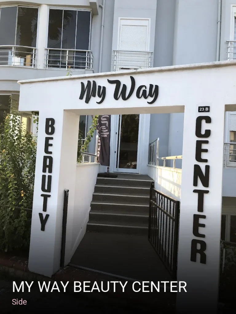 Side MY WAY BEAUTY CENTER — Manikür, Pedikür, Cilt Bakımı