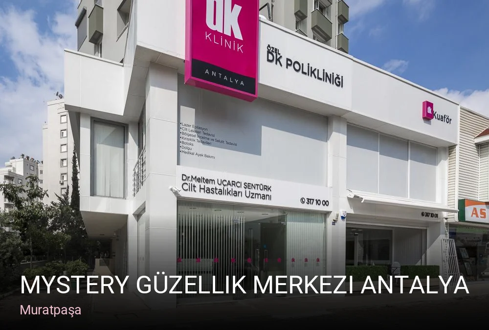 Muratpaşa Mystery güzellik merkezi Antalya — Manikür, Pedikür, Cilt Bakımı