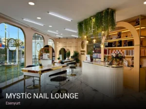 Esenyurt MYSTİC NAIL LOUNGE — Kalıcı Oje