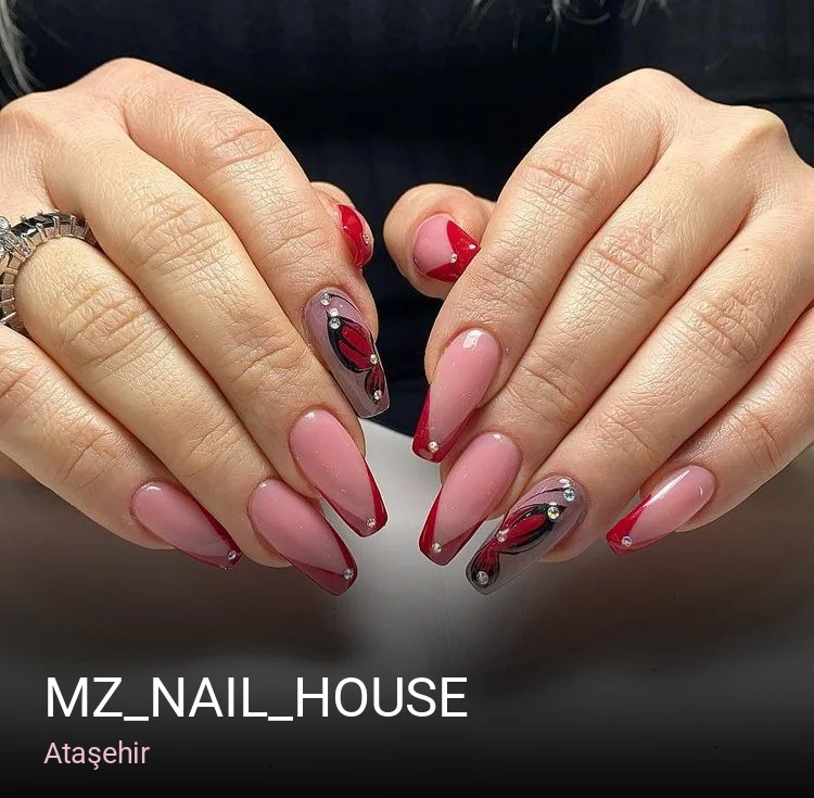 Ataşehir Mz_Nail_House — Manikür, Pedikür, Cilt Bakımı