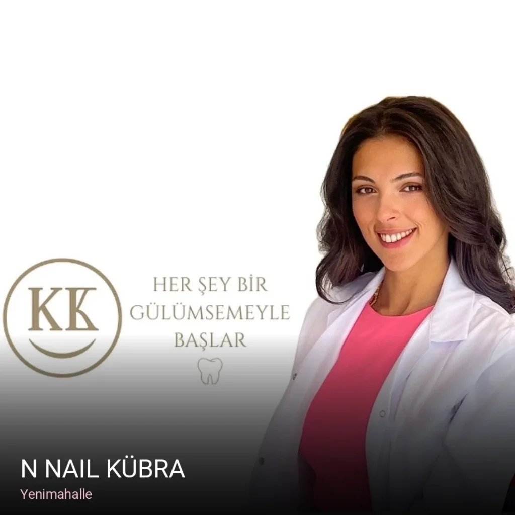 Yenimahalle N Nail Kübra — Manikür, Pedikür, Cilt Bakımı
