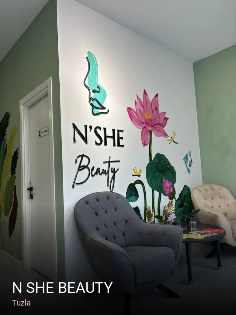 Tuzla N SHE BEAUTY — Manikür, Pedikür, Cilt Bakımı