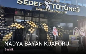 Gemlik Nadya Bayan Kuaförü — Keratin