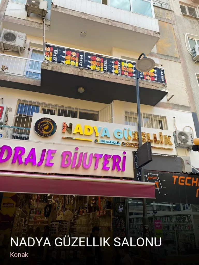 Konak Nadya Güzellik Salonu — Manikür, Pedikür, Cilt Bakımı