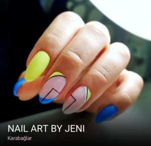 Karabağlar Nail Art by Jeni — Protez Tırnak
