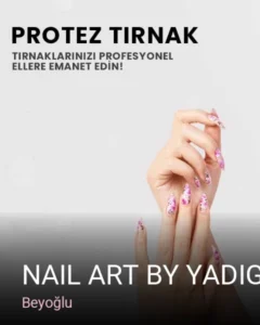 Beyoğlu Nail Art By Yadigar — Kaş Laminasyonu