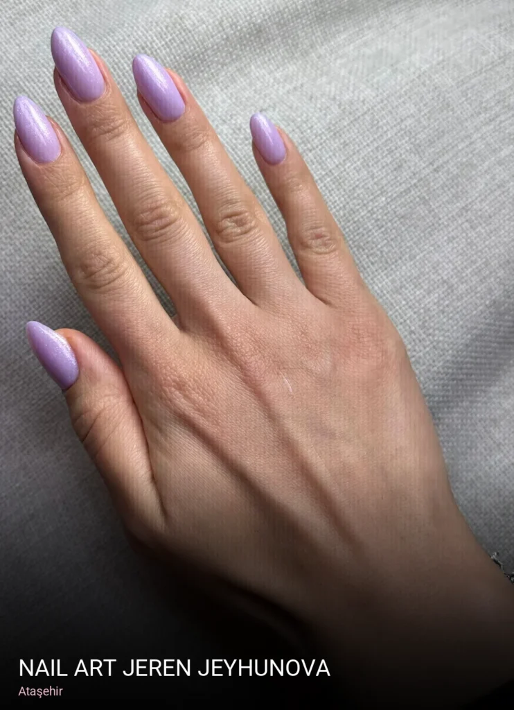 Ataşehir Nail Art Jeren Jeyhunova — Manikür, Pedikür, Protez Tırnak