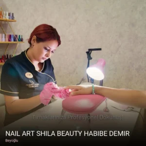 Beyoğlu Nail Art Shila Beauty Habibe Demir — Protez Tırnak