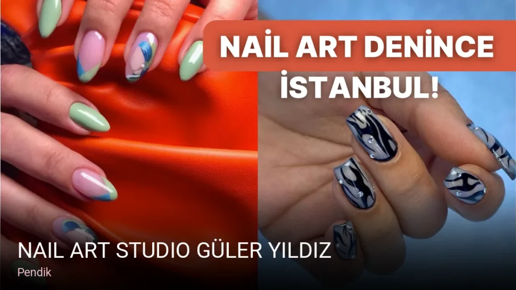 Pendik Nail Art Studio Güler Yıldız — Manikür, Pedikür, Cilt Bakımı