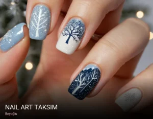 Beyoğlu Nail Art Taksim — Protez Tırnak