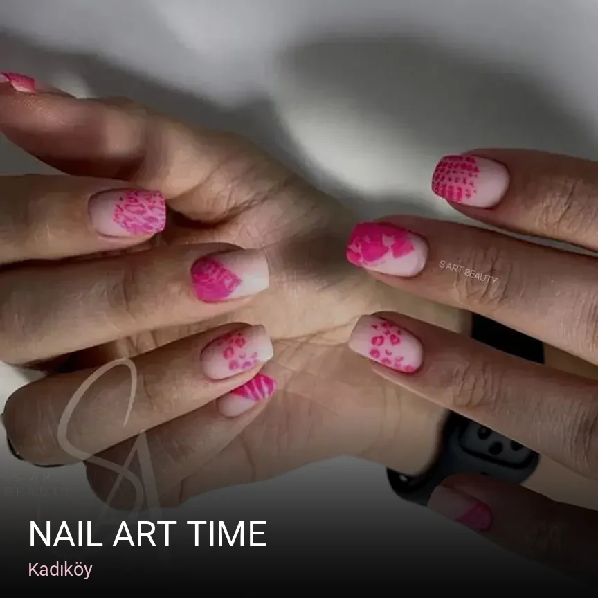 Kadıköy Nail Art Time — Manikür, Pedikür, Protez Tırnak