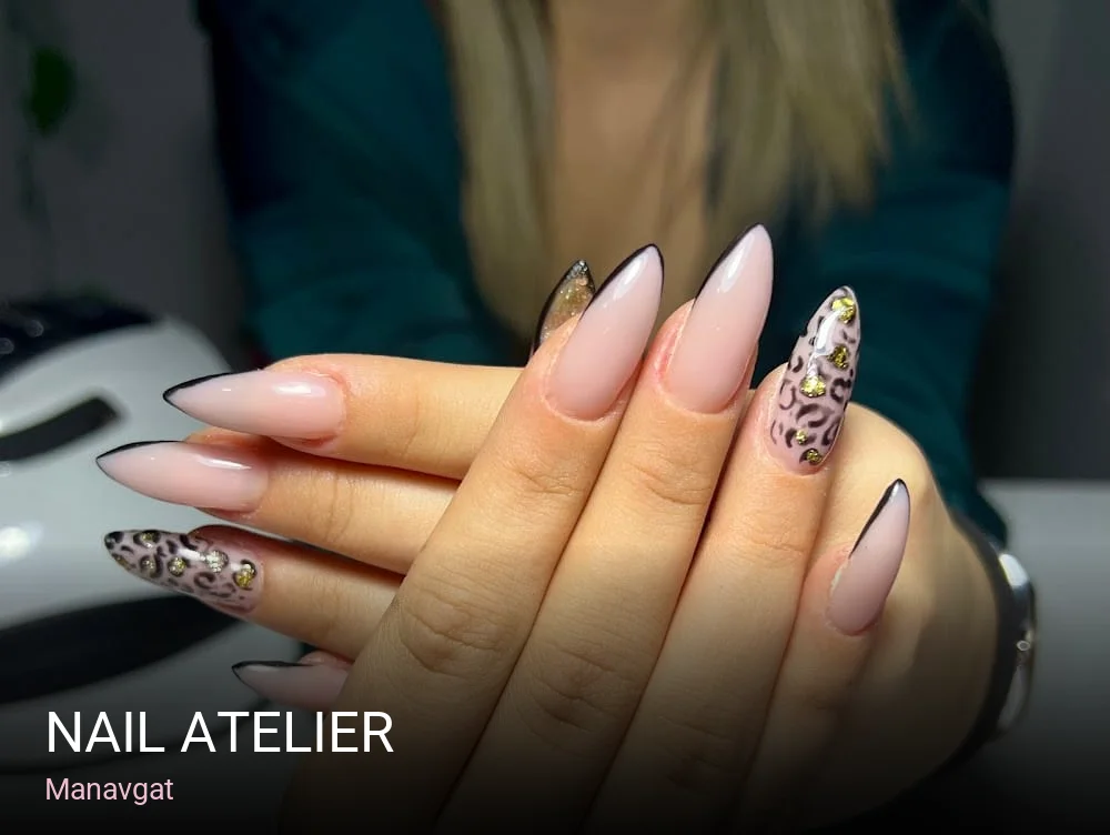 Manavgat Nail Atelier — Manikür, Pedikür, Cilt Bakımı