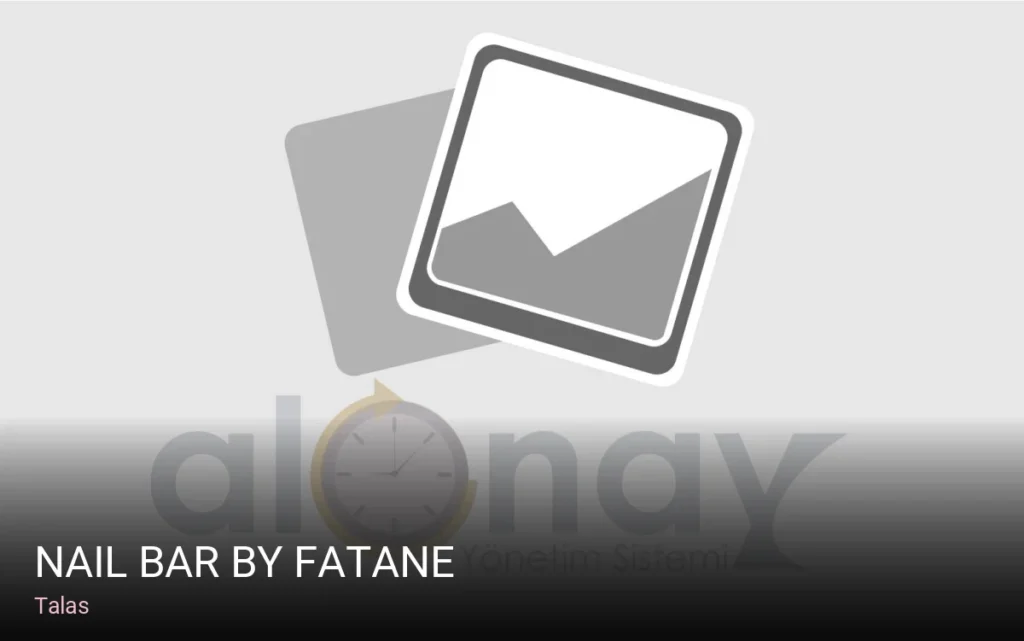 Talas Nail Bar By Fatane — Manikür, Pedikür, Protez Tırnak