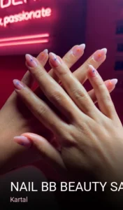 Kartal Nail BB beauty salon protez tırnak nail art güzelik sutdio — Protez Tırnak